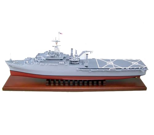 FMOCHANGMDP Huidebei Island Class Dock Landing Ship Maßstab 1/700 Modellbausatz Flugzeugträger, Spielzeug und Geschenke für Erwachsene, 10,5 Zoll von FMOCHANGMDP