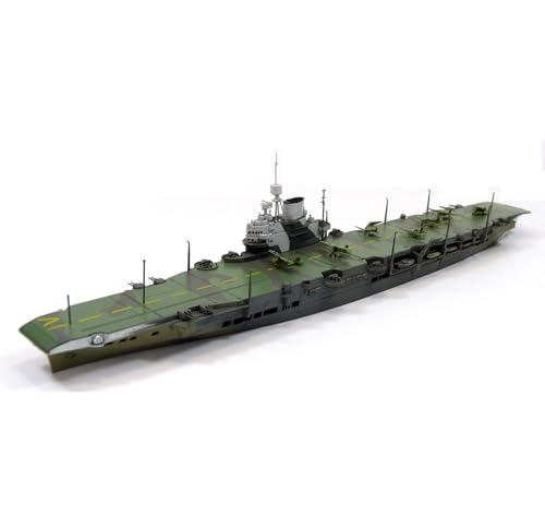 FMOCHANGMDP Maßstab 1:700 HMS Victorious Flugzeugträger 1941 Plastikmodellbausätze, Spielzeug Und Geschenke Für Erwachsene, 11,8 Zoll von FMOCHANGMDP