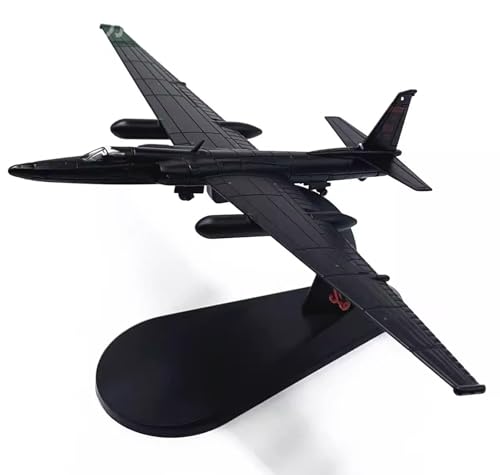 FMOCHANGMDP Military Fighter Alloy Druckgussmodell, 1:144 Maßstab US U-2S Flugzeugmodell, Spielzeug Und Dekorationen Für Erwachsene, 5,3 X 8,5 Zoll von FMOCHANGMDP