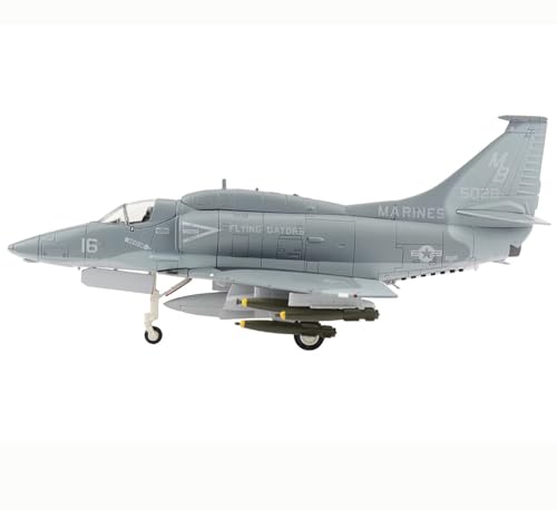 FMOCHANGMDP Modellbausatz Flugzeugmodell Plastik Modelle, A-4F Skyhawk Attack Aircraft im Maßstab 1/72, Spielzeug und Geschenke, 7,2 x 4,6 Zoll von FMOCHANGMDP