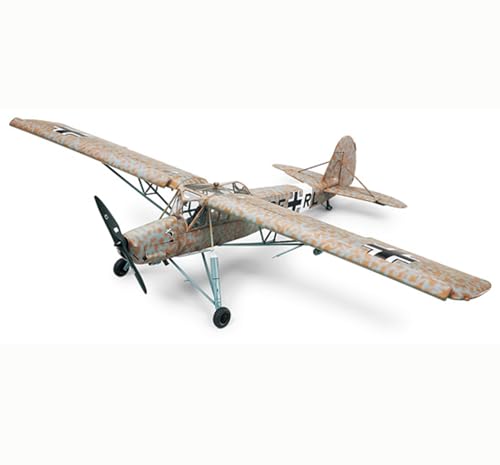 FMOCHANGMDP Modellbausatz Flugzeugmodell Plastik Modelle, Fieseler Fi-156 C-3/TROP Storch im Maßstab 1/35, Spielzeug und Geschenke, 17 x 10.6Inchs von FMOCHANGMDP