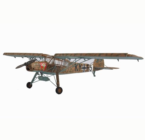 FMOCHANGMDP Modellbausatz Flugzeugmodell Plastik Modelle, Fieseler Fi-156 C-3 Skiplane im Maßstab 1/35, Spielzeug und Geschenke von FMOCHANGMDP