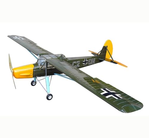 FMOCHANGMDP Modellbausatz Flugzeugmodell Plastik Modelle, Fieseler Fi-156 D-1 Storch im Maßstab 1/35, Spielzeug und Geschenke, 10.9 x 16Inchs von FMOCHANGMDP