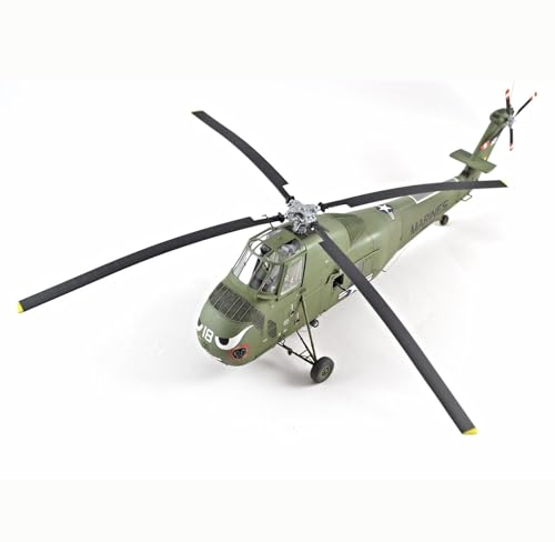 FMOCHANGMDP Modellbausatz Flugzeugmodell Plastik Modelle, UH-34D Seahorse Helicopter im Maßstab 1/48, Spielzeug und Geschenke, 16 x 13Inchs von FMOCHANGMDP