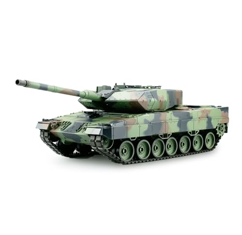 FMOCHANGMDP Modellbausatz Tankmodell Plastik Modelle, German Leopard2A6 MBT im Maßstab 1/72, Spielzeug und Geschenke,5.3 x 2Inchs von FMOCHANGMDP