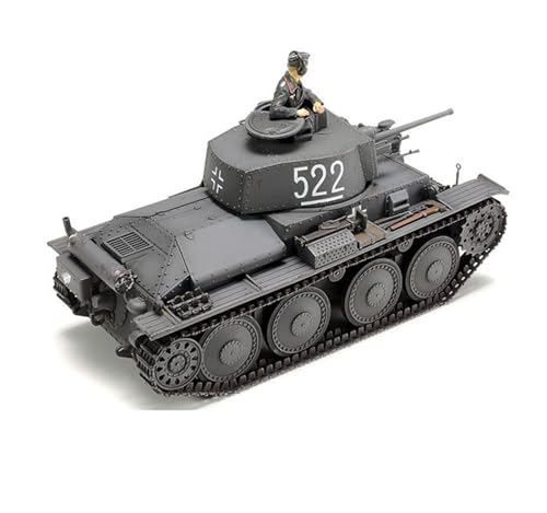 FMOCHANGMDP Modellbausatz Tankmodell Plastik Modelle, German Pz.Kpfw. 38(t) AUSF.E/F Tank im Maßstab 1/72, Spielzeug und Geschenke von FMOCHANGMDP