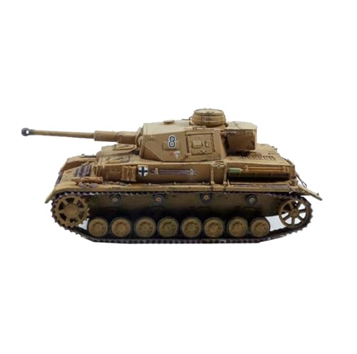 FMOCHANGMDP Modellbausatz Tankmodell Plastik Modelle, German Pzkpfw IV AUSF F2 Medium Tank im Maßstab 1/48, Spielzeug und Geschenke,5.4 x 2.4Inchs von FMOCHANGMDP