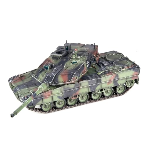 FMOCHANGMDP Modellbausatz Tankmodell Plastik Modelle, Leopard 2A6EX Main Battle Tank im Maßstab 1/35, Spielzeug und Geschenke, 5.3 x 2Inchs von FMOCHANGMDP
