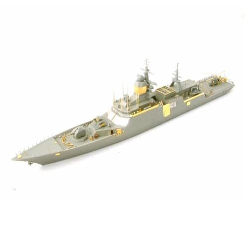 FMOCHANGMDP Russian Corvette Soobrazitelnyy Frigate Maßstab 1/350 Modellbausatz Flugzeugträger, Spielzeug und Geschenke für Erwachsene, 8 Zoll von FMOCHANGMDP