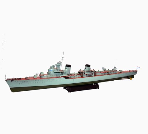 FMOCHANGMDP Russian Destroyer Taszkient 1940 Maßstab 1/350 Modellbausatz Flugzeugträger, Spielzeug und Geschenke für Erwachsene, 15,8 x 2 Zoll von FMOCHANGMDP