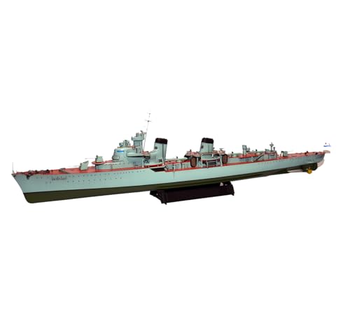 FMOCHANGMDP Russian Destroyer Taszkient 1942 Maßstab 1/700 Modellbausatz Flugzeugträger, Spielzeug und Geschenke für Erwachsene,11 Zoll von FMOCHANGMDP