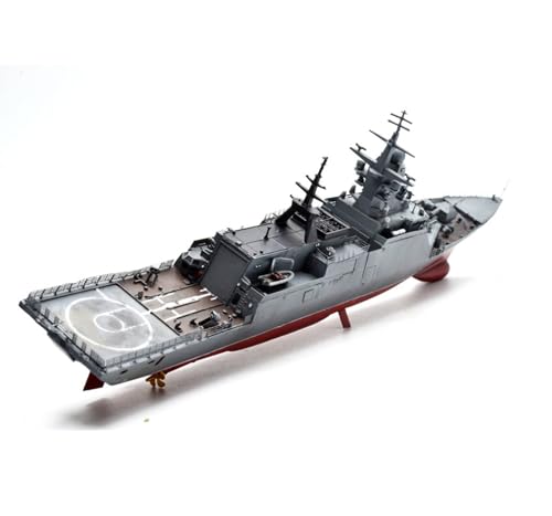 FMOCHANGMDP Russian Stealth Frigate Corvette Steregushchy Hull No.530 Maßstab 1/350 Modellbausatz Flugzeugträger, Spielzeug und Geschenke für Erwachsene,12,6 Zoll von FMOCHANGMDP