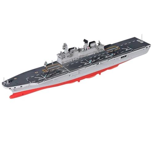 FMOCHANGMDP South Korean Navy Dokdo Class Amphibious Attack Ship Maßstab 1/700 Modellbausatz Flugzeugträger, Spielzeug und Geschenke für Erwachsene,11,3 Zoll von FMOCHANGMDP