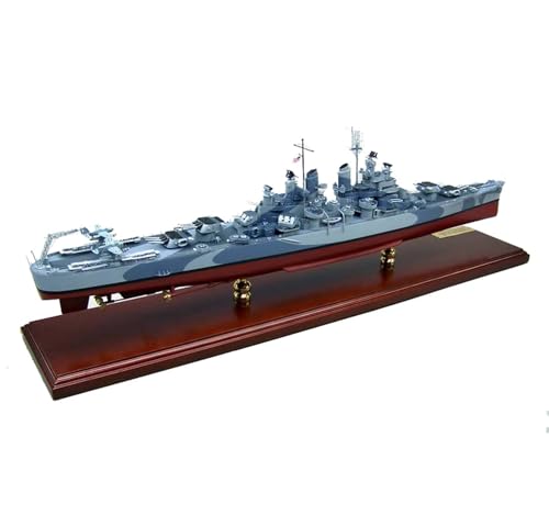 FMOCHANGMDP US Navy Cleveland Class Cruiser Maßstab 1/350 Modellbausatz Flugzeugträger, Spielzeug und Geschenke für Erwachsene,10,4 Zoll von FMOCHANGMDP