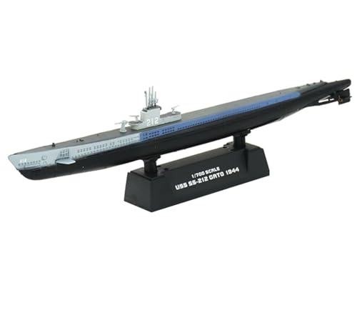 FMOCHANGMDP US Submarine CATO SS-212 1944 Maßstab 1/350 Modellbausatz Flugzeugträger, Spielzeug Und Geschenke Für Erwachsene,10,7 Zoll von FMOCHANGMDP