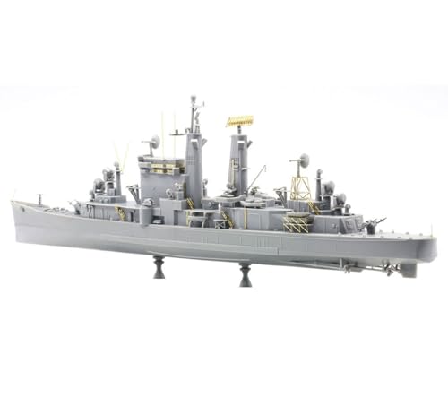 FMOCHANGMDP USS Albany CG-10 Missile Cruiser Maßstab 1/700 Modellbausatz Flugzeugträger, Spielzeug und Geschenke für Erwachsene, 6,1 Zoll von FMOCHANGMDP