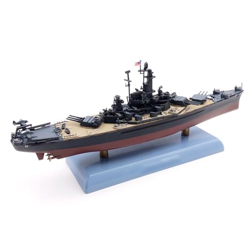 FMOCHANGMDP USS Battleship South Dakota BB-57 Maßstab 1/350 Modellbausatz Flugzeugträger, Spielzeug und Geschenke für Erwachsene,12 Zoll von FMOCHANGMDP