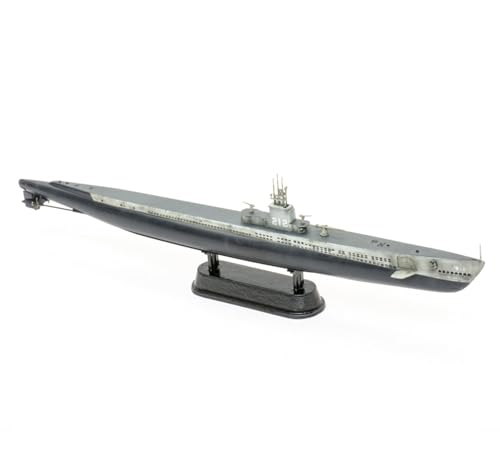 FMOCHANGMDP USS GATO Submarine SS-212 1944 Maßstab 1/350 Modellbausatz Flugzeugträger, Spielzeug und Geschenke für Erwachsene,11 Zoll von FMOCHANGMDP