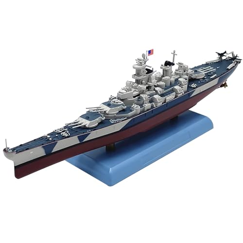 FMOCHANGMDP USS Lowa Battleship BB-61 Maßstab 1/700 Modellbausatz Flugzeugträger, Spielzeug und Geschenke für Erwachsene, 15,4 x 2 Zoll von FMOCHANGMDP