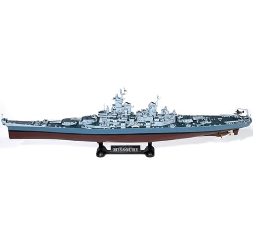 FMOCHANGMDP USS Missouri BB-63 Battleship Maßstab 1/400 Modellbausatz Flugzeugträger, Spielzeug und Geschenke für Erwachsene,23,6 Zoll von FMOCHANGMDP