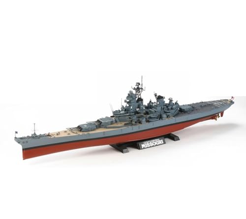 FMOCHANGMDP USS Missouri BB-63 Maßstab 1/350 Modellbausatz Flugzeugträger, Spielzeug und Geschenke für Erwachsene,15,4 Zoll von FMOCHANGMDP