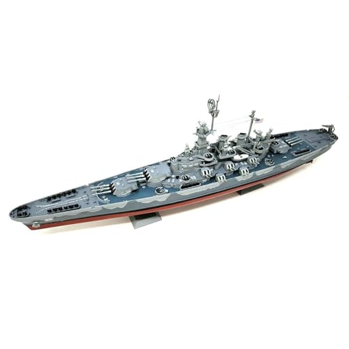 FMOCHANGMDP USS North Carolina Battleship BB-55 Maßstab 1/700 Modellbausatz Flugzeugträger, Spielzeug und Geschenke für Erwachsene,12,6 Zoll von FMOCHANGMDP