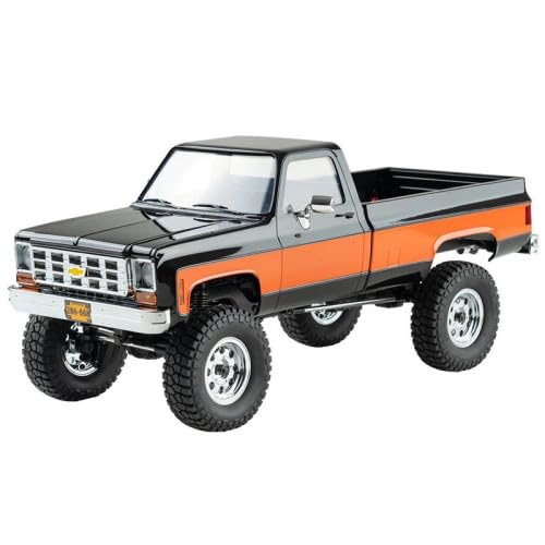 FMS Crawler 1/18 Chevrolet K10 FCX18 Ready to Ride 11851 RTR Schwarz von FMS