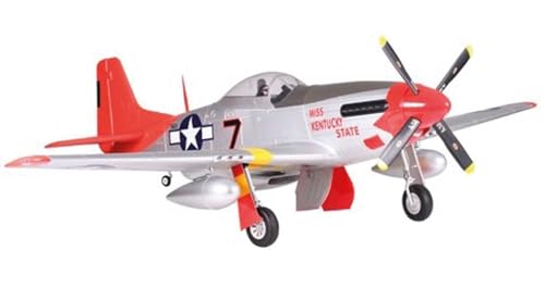 FMS P-51 Mustang Red Tail PNP - 170 cm - Combo incl. Reflex Gyro System von FMS