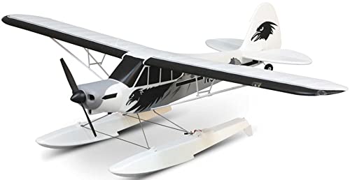 FMS Piper PA-18 Super Cub PNP + Schwimmer - 170 cm - Combo incl. Reflex Gyro System von FMS