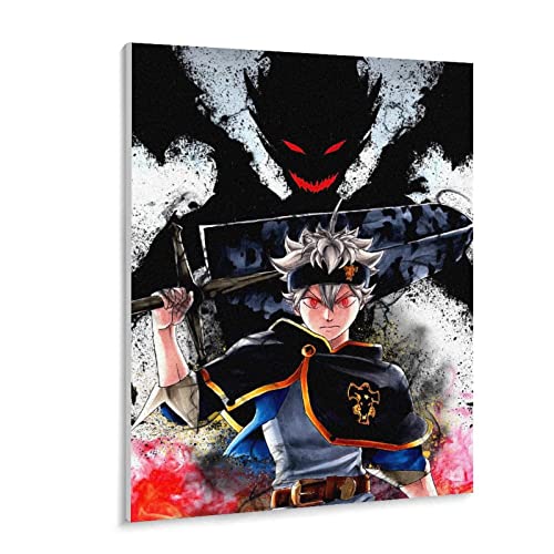 1000Pcs Anime Black Clover Puzzle Erwachsene Dekompressionsspiel Puzzle Studenten Spielzeug Für Kinder Weihnachten Geburtstagsgeschenke（50x70cm）-385 von FOBZZY