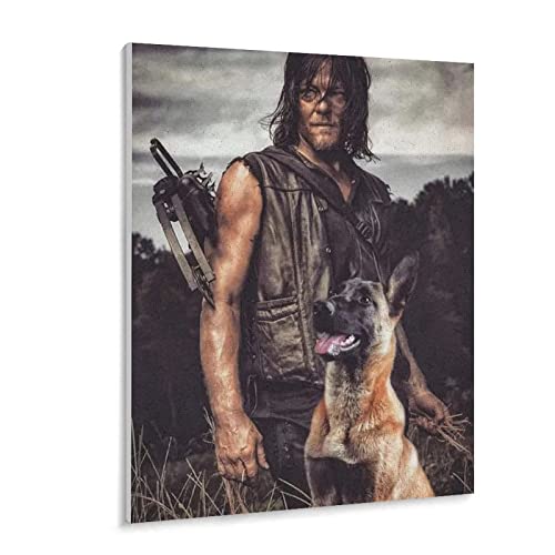 Puzzle 1000 Teile The Walking Dead Filmplakate Wood Adult Toys Dekompressionsspiel（38x26cm）-464 von FOBZZY