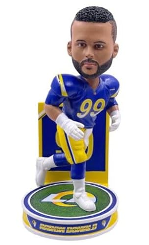 Aaron Donald (Los Angeles Rams) Hero Series NFL Bobblehead by FOCO von FOCO