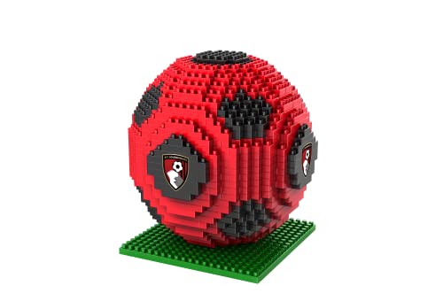 Championship Football AFC Bournemouth Fan BRXLZ Fußball-Konstutionsspielzeug von FOCO