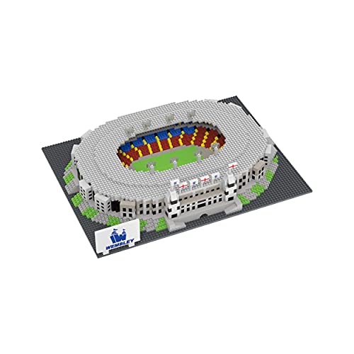 EM WM Fußball Fan England Original Wembley Brxlz Stadion von FOCO