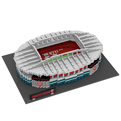 FOCO BRXLZ 3D-Bausatz, Modell: Fußballstadion, Bauspielzeug, PZEP3DSTADARS, FC Arsenal von FOCO