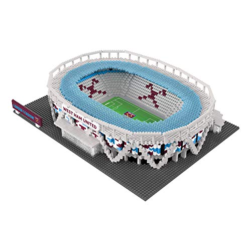 FOCO BRXLZ 3D-Bausatz, Modell: Fußballstadion, Bauspielzeug, West Ham 12+ YO von FOCO