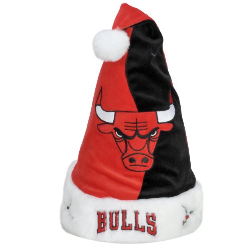 FOCO Chicago Bulls 2009 Colorblock Weihnachtsmannmütze von FOCO