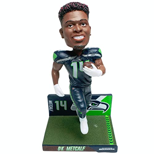 FOCO D. K. Metcalf #14 Bobblehead Big Ticket Seattle Seahawks FOCO D. K. Metcalf #14 Bobblehead Big Ticket Seattle Seahawks von FOCO