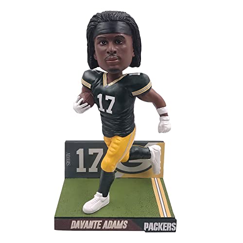 FOCO Davante Adams #17 Bobblehead Big Ticket Green Bay Packers von FOCO