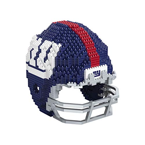 FOCO Forever Collectibles UK NFL 3D BRXLZ – Replik Helm, New York Giants von FOCO