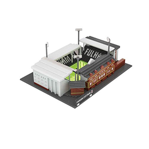 FOCO Fulham Craven Cottage BRXLZ Stadion Premier League One, 3D-Konstruktions-Bauspielzeug, Meisterschaftsfußball von FOCO