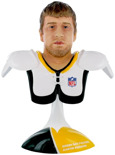 FOCO Green Bay Packers Legend Rodgers, 30,5 cm, handbemalt von FOCO