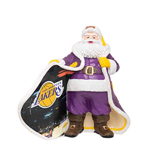 FOCO Los Angeles Lakers NBA Santa Figur von FOCO