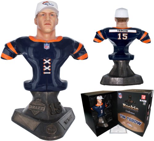 FOCO NFL Denver Broncos Tim Tebow Rookie Player Skulptur von FOCO