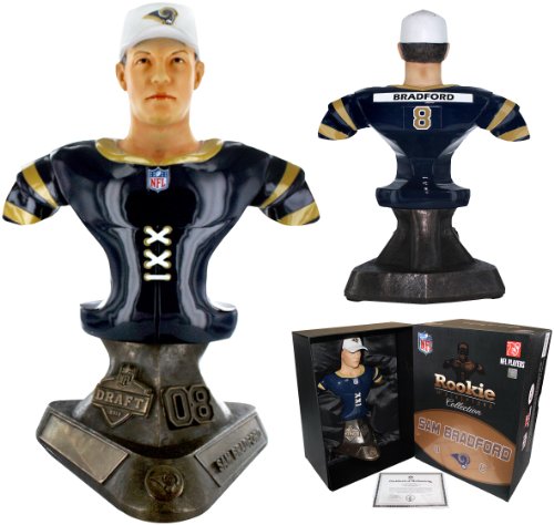 FOCO NFL St. Louis Rams Sam Bradford Rookie Player Skulptur von FOCO