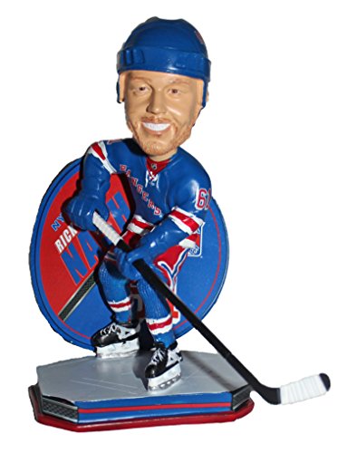 FOCO NHL New York Rangers Nash R. # 61 Name und Nummer Bobble Sports Fan Home Decor, blau, One Size von FOCO