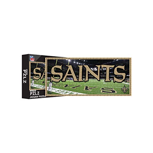 FOCO New Orleans Saints NFL 500 Teile Stadionlandschaft Puzzle PZLZ - Mercedes-Benz Superdome von FOCO