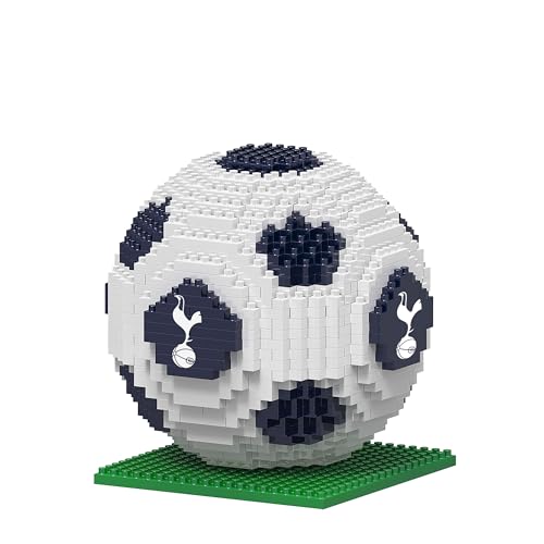 FOCO Offiziell lizenziertes Tottenham Hotspur BRXLZ Bausteine, 3D-Fußball-Bauset von FOCO