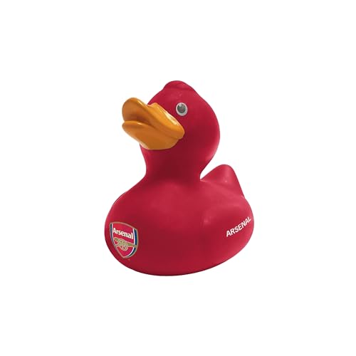 FOCO Offiziell lizenzierte Arsenal FC Fußball Bath Time Vinyl Duck von FOCO