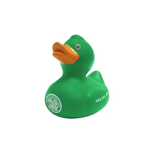 FOCO Offiziell lizenzierte Celtic FC Fußball Bath Time Vinyl Duck von FOCO